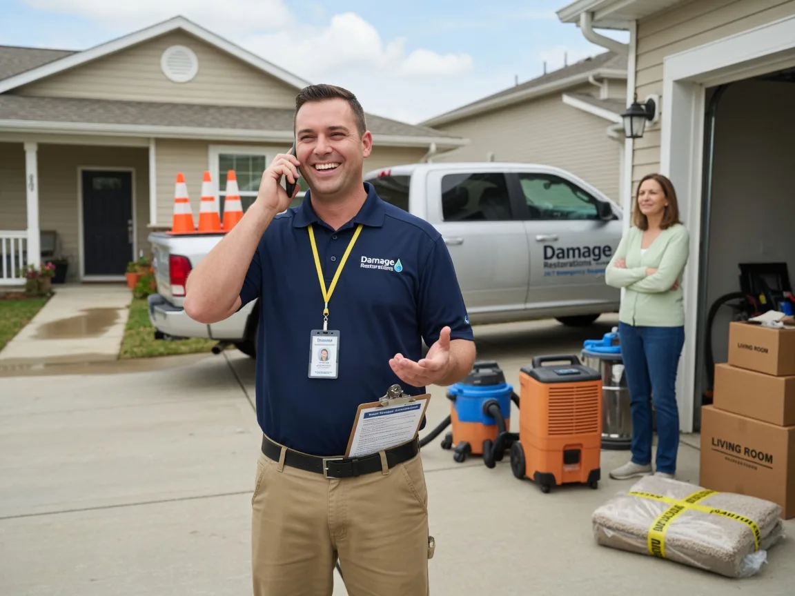 Water Damage Restoration Lone Rock, IA FAQs